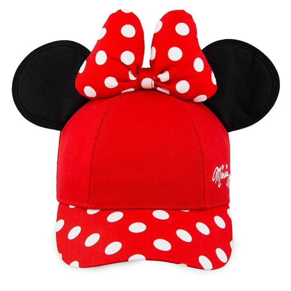 Minnie Mouse Baseball Cap Polka Dot Disney Parks